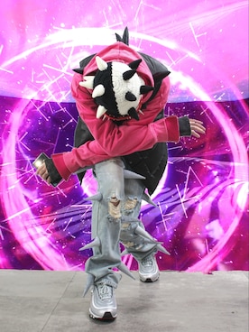 亞當碎骨さんのコーディネート