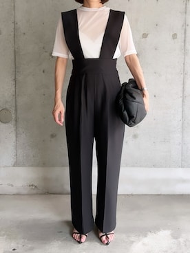 「Kotoe（コトエ）のアイテム」を使った、ikmさん（レディース・158cm）の夏コーディネート