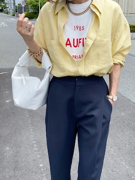 ikmさん（レディース・157cm）の夏コーディネート