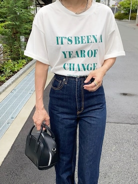 ikmさん(レディース・157cm)の夏コーディネート