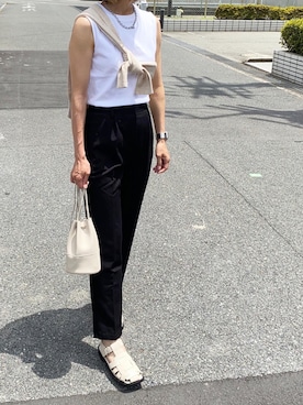 ikmさん(レディース・157cm)の夏コーディネート