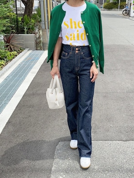 ikmさん（レディース・157cm）の夏コーディネート