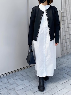 ikmさん（レディース・158cm）の秋コーディネート