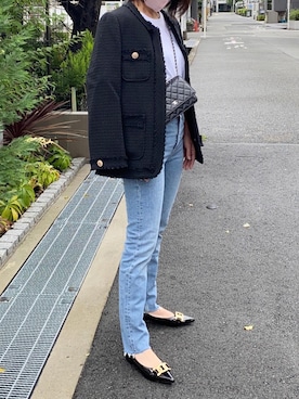 ikmさん（レディース・158cm）の秋コーディネート