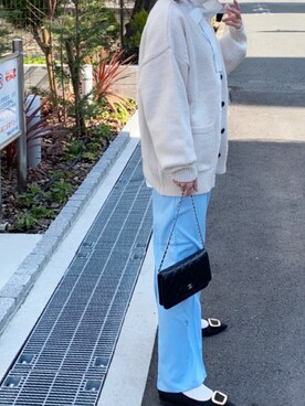 ikmさん(レディース・158cm)の冬コーディネート