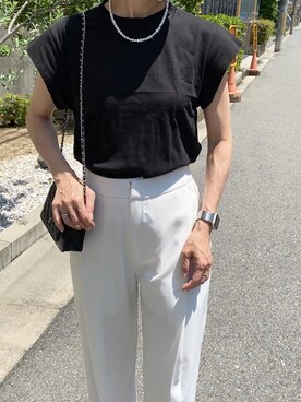 ikmさん（レディース・157cm）の夏コーディネート