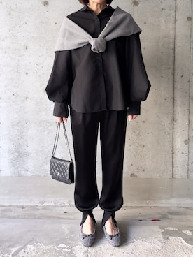 「SESTO（セスト）のアイテム」を使った、ikmさん（レディース・158cm）の春コーディネート