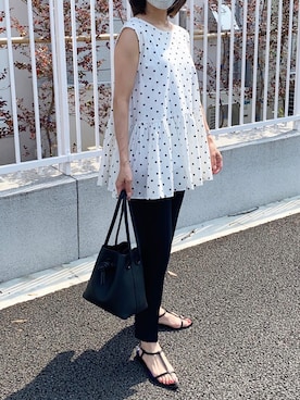 ikmさん(レディース・158cm)の夏コーディネート