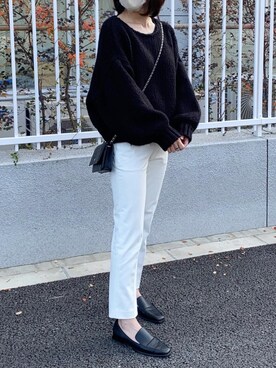 ikmさん(レディース・158cm)の秋コーディネート