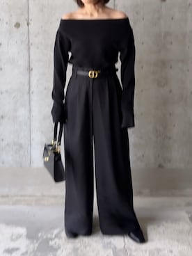 「for/c（フォーシー）のアイテム」を使った、ikmさん（レディース・158cm）の秋コーディネート