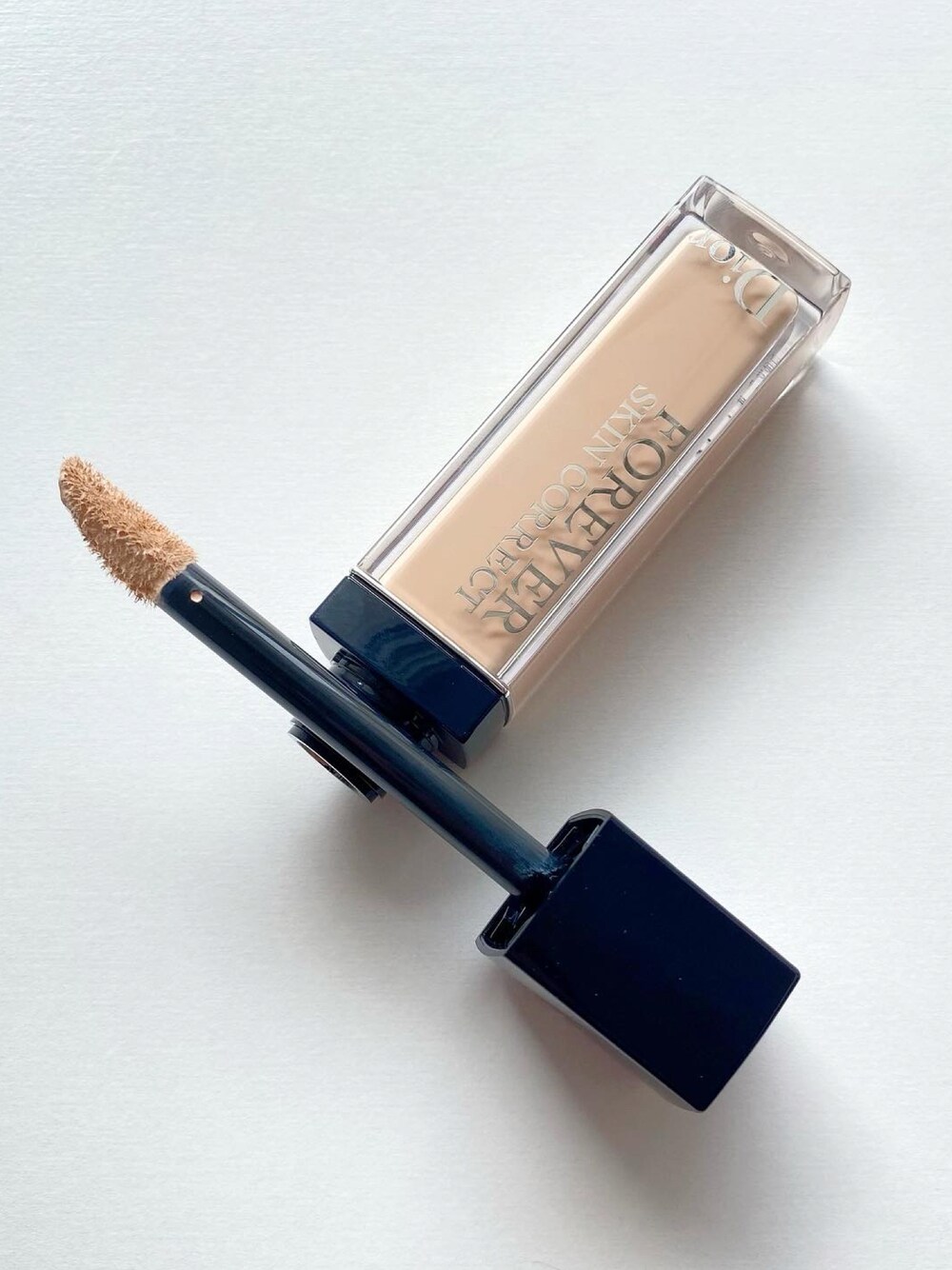 「Dior、ディオール、コンシーラー、デパコス、コスメ、化粧下地、ベースメイク、コスメ購入品、化粧品」｜「Diorのディオールスキン フォーエヴァー スキン コレクト コンシーラー（コンシーラー、ベージュ系）」を使った、ikmさん（レディース・158cm）の春コーディネートの1枚目の写真