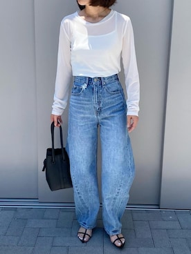 「Kotoe（コトエ）のアイテム」を使った、ikmさん（レディース・158cm）の夏コーディネート