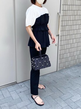 ikmさん(レディース・158cm)の春コーディネート