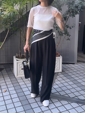 「Kotoe（コトエ）のアイテム」を使った、ikmさん（レディース・158cm）の秋コーディネート