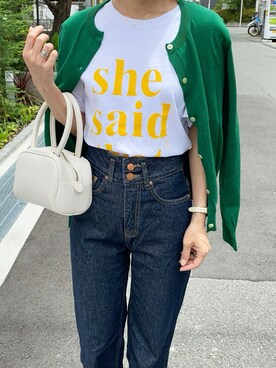 ikmさん（レディース・157cm）の夏コーディネート