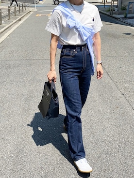 ikmさん(レディース・157cm)の夏コーディネート