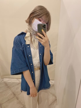 「LOWRYS FARM（ローリーズファーム）のアイテム（財布/小物）」を使った、tomoさん（レディース・160cm）の秋コーディネート