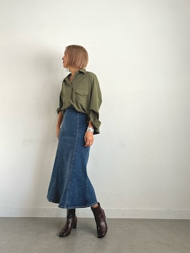 宮原英里さんのコーディネート