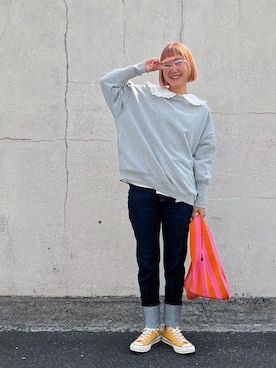 宮原英里さんのコーディネート