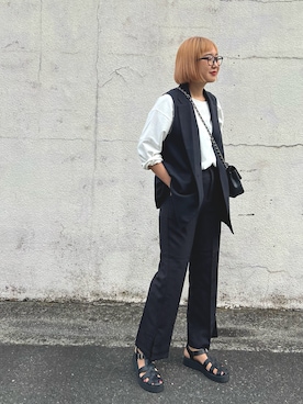 宮原英里さんのコーディネート