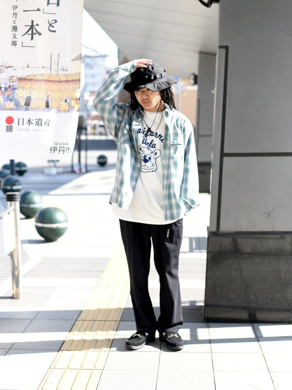 417｜BIG MIKEのシャツ/ブラウスを使ったコーディネート - WEAR