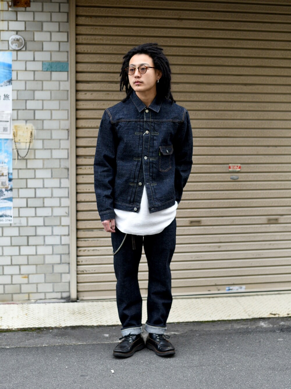 FOB セットアップ　ジャケット　ジーンズ 楽天市場】【動画あり】FOB FACTORY（FOBファクトリー） F2378
