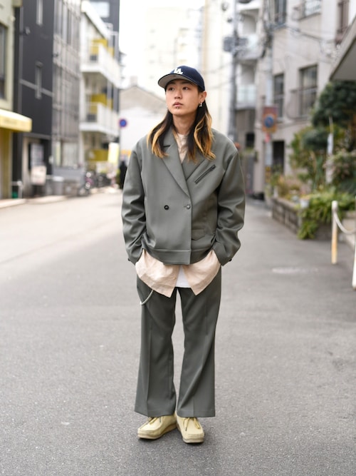 masterkerセットアップジャケット＆パンツ masterkerセットアップジャケット＆パンツ