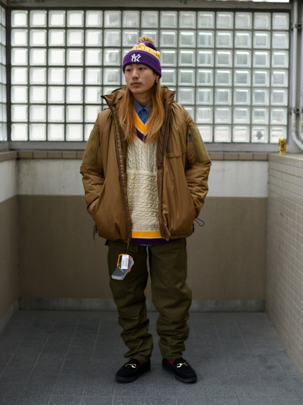 OHGA ベンリージャケット　ベージュ　試着のみ 試着のみ】OHGA ベンリージャケット ベージュ