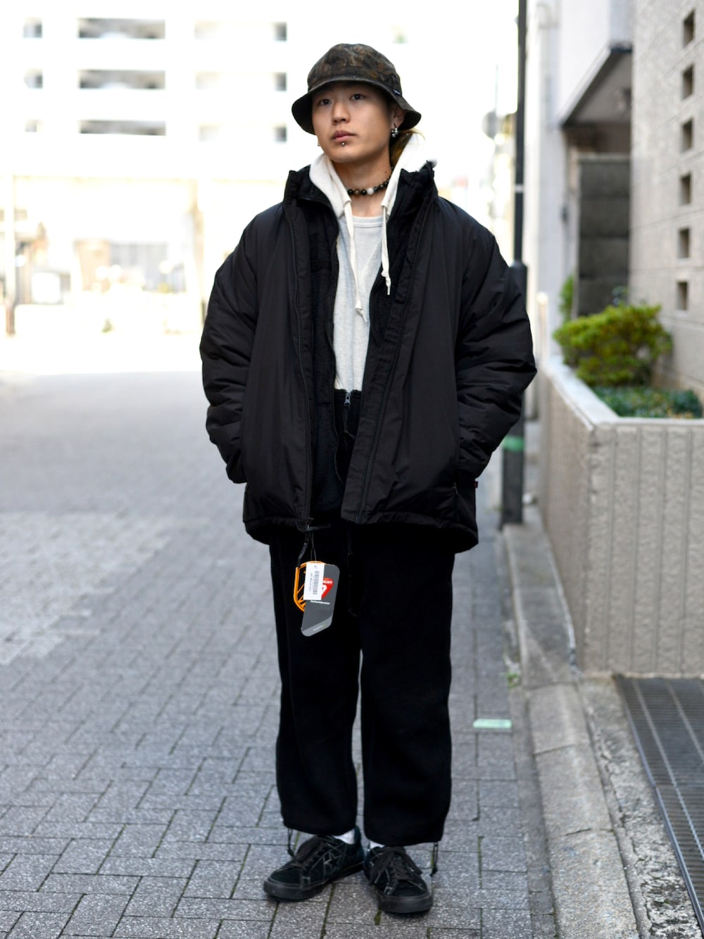 ecwcs level7 ブラック