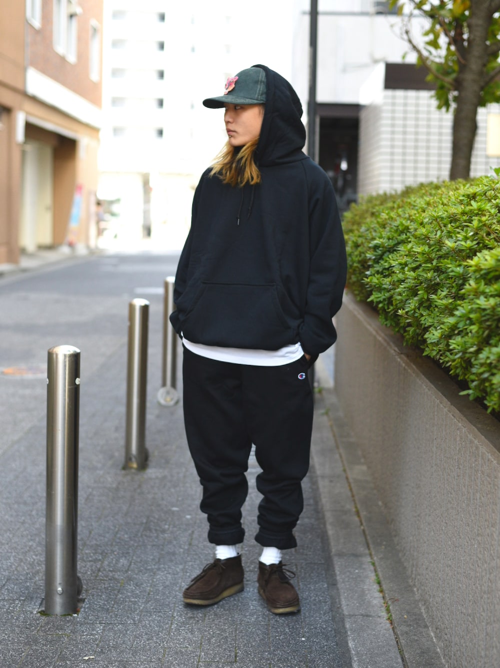 417｜CAMBERのパーカーを使ったコーディネート - WEAR