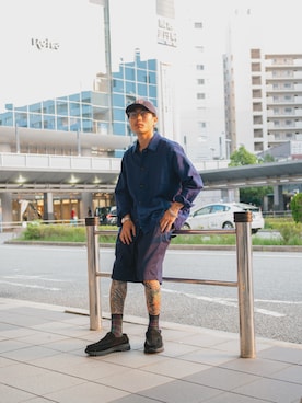 「アイテム（その他）」を使った、417さん（メンズ・168cm）の秋コーディネート