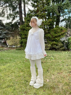 あいさん（レディース・157cm）の冬コーディネート