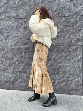 MURUAさん(レディース・160cm)の秋コーディネート