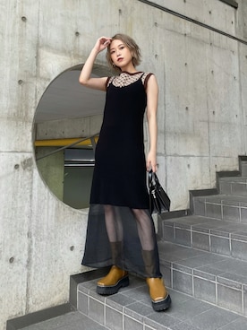 MURUAさん(レディース・160cm)の秋コーディネート