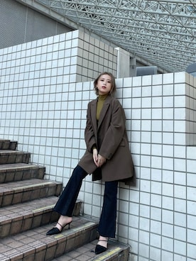 MURUAさん（レディース・160cm）の秋コーディネート