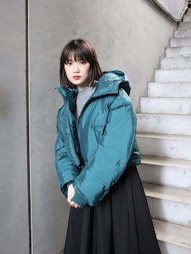 「MURUA(MURUA)」｜MURUAさん（レディース・160cm）の夏コーディネート