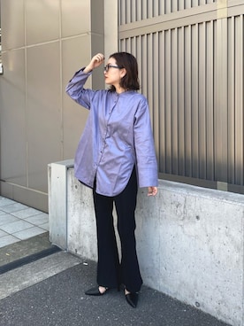 MURUAさん（レディース・160cm）の秋コーディネート