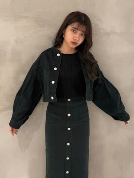 MURUAさん(レディース・160cm)の秋コーディネート