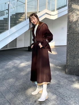 MURUAのチェスターコートを使った人気ファッションコーディネート - WEAR