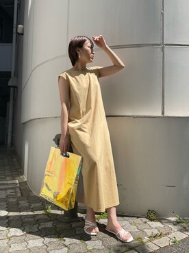 「murua」｜MURUAさん（レディース・160cm）の夏コーディネート