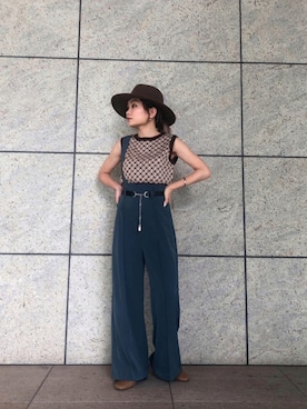 MURUAさん（レディース・160cm）の秋コーディネート