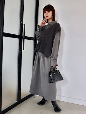 MURUAさん（レディース・160cm）の夏コーディネート