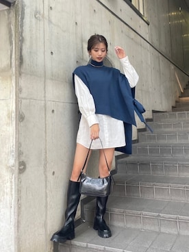 「coordinate」｜MURUAさん（レディース・160cm）の秋コーディネート