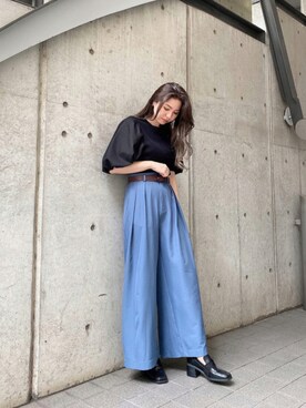 MURUAさん（レディース・160cm）の秋コーディネート