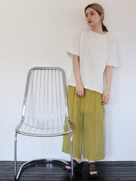 MURUAさん（レディース・160cm）の夏コーディネート