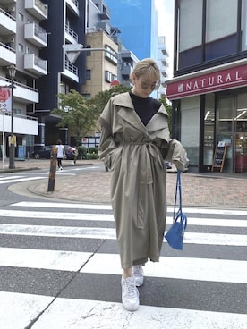 「murua」｜MURUAさん（レディース・160cm）の秋コーディネート