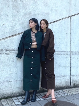 MURUAさん（レディース・160cm）の秋コーディネート