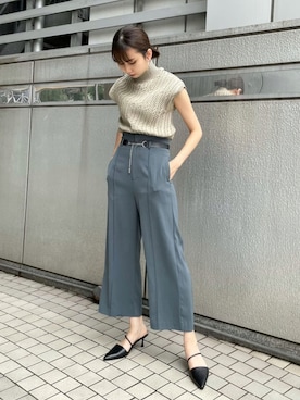 「murua」｜MURUAさん（レディース・160cm）の秋コーディネート