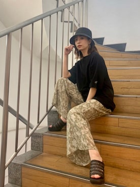 MURUAさん（レディース・160cm）の夏コーディネート