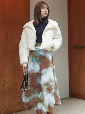 MURUAさん（レディース・160cm）の秋コーディネート